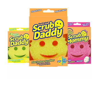 Scrub Mommy & Scrub Daddy Sponges • Ask Bronna