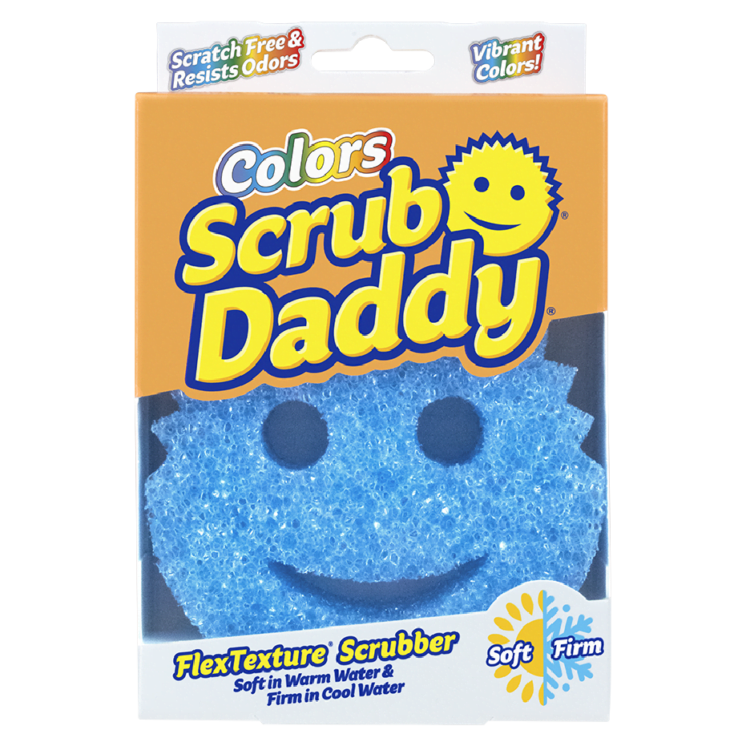 Scrub Daddy Colors Blue – Scrub Daddy Smile Shop