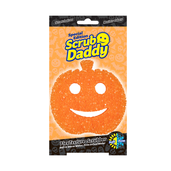 Pumpkin Scrub Daddy Halloween