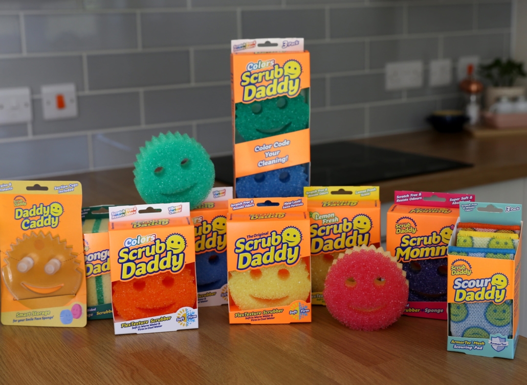 Product Guide To Picking The Right Scrub Daddy - Scrub Daddy