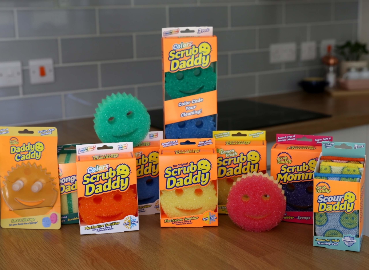  Scrub Daddy Scour Daddy Style Collection, Scourers
