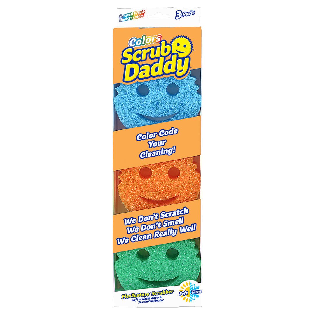 scrub daddy colours