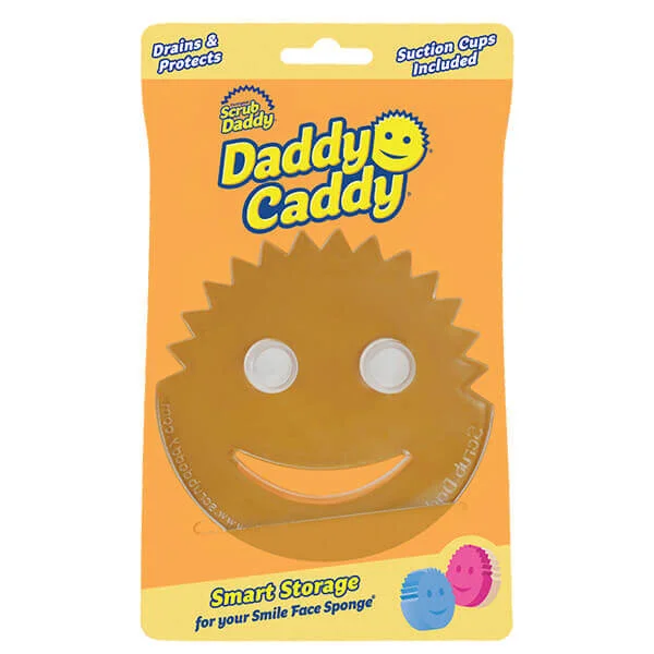 Scrub Daddy UK - 🤍 Fill Soap Daddy with your favourite detergent and enjoy  two ways to suds! A translucent design provides the option for colourful  detergents to decorate your sink-side! #SoapDaddy #