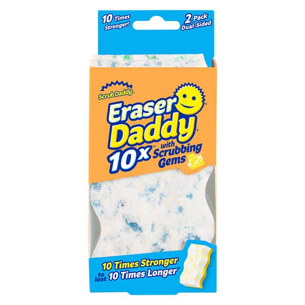 Scrub Daddy UK - Eraser Daddy 10x has landed! 🌟 We set out to