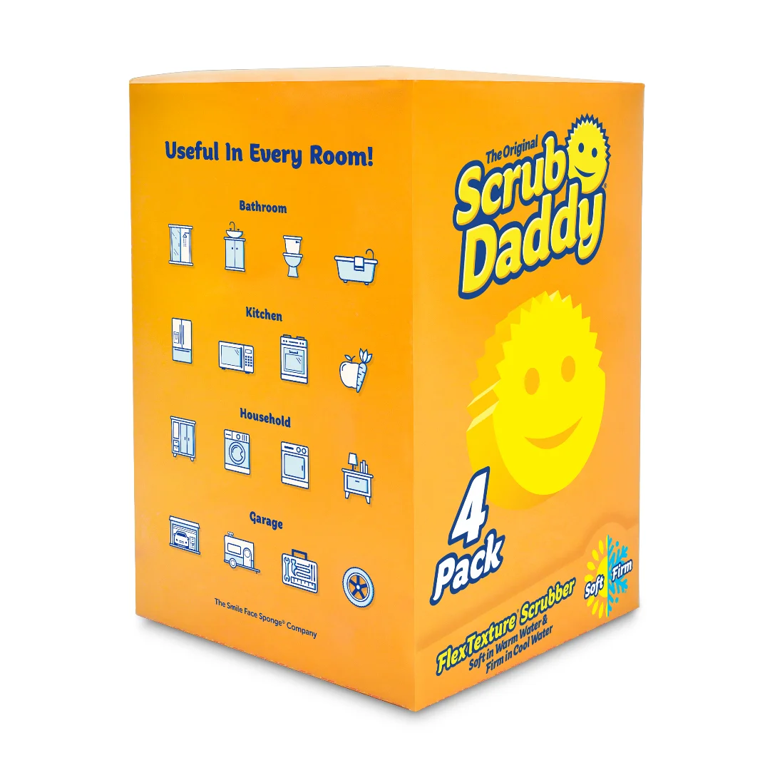 Scrub Daddy UK - If you pick up our first ever cleaning paste, you