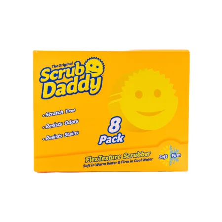 Scrub Daddy UK - Daddy Caddy - Scrub Daddy's best friend! He's always got  his back 😆 #ScrubDaddy #DaddyCaddy #Holder #Sponge #Caddy #Hinchers  #Hinching #MrsHinch #MrsHinchHome #Clean #Kitchen