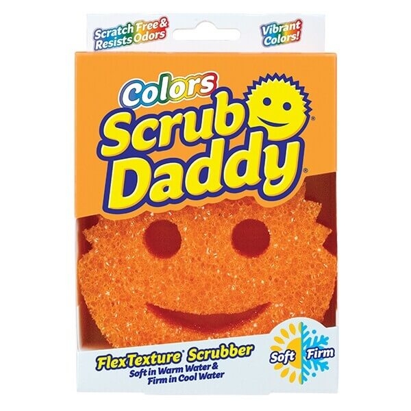 Scrub Daddy 0600601006 Scrub Sponge: Scrubbing Sponges (859547004084-1)