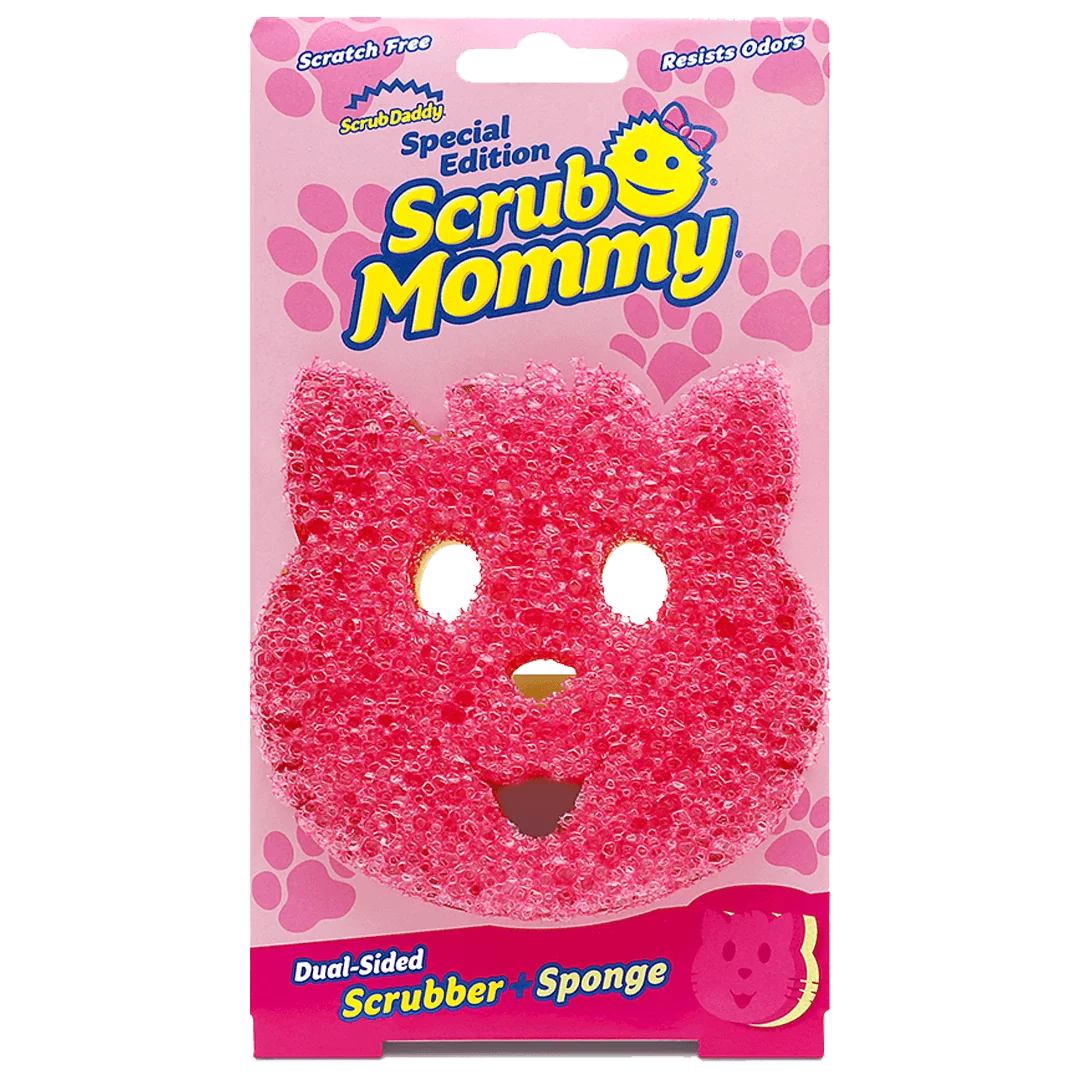 Scrub Mommy Cat – Scrub Daddy