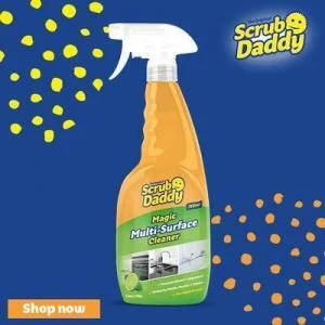 Magic Multi-Surface Cleaner – Scrub Daddy