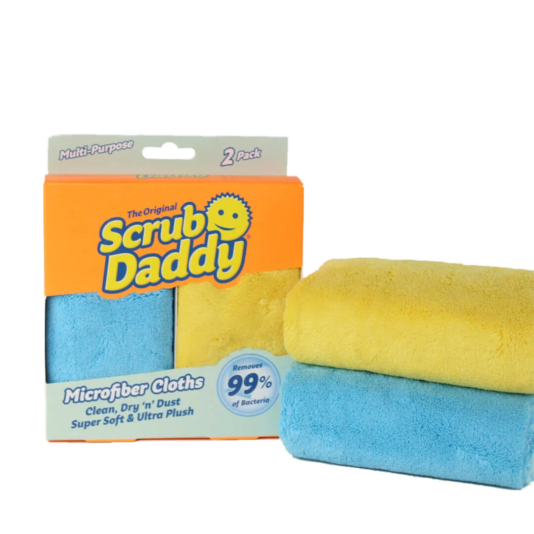 NEW, Scrub Daddy Microfiber Cloths – SHOP NOW