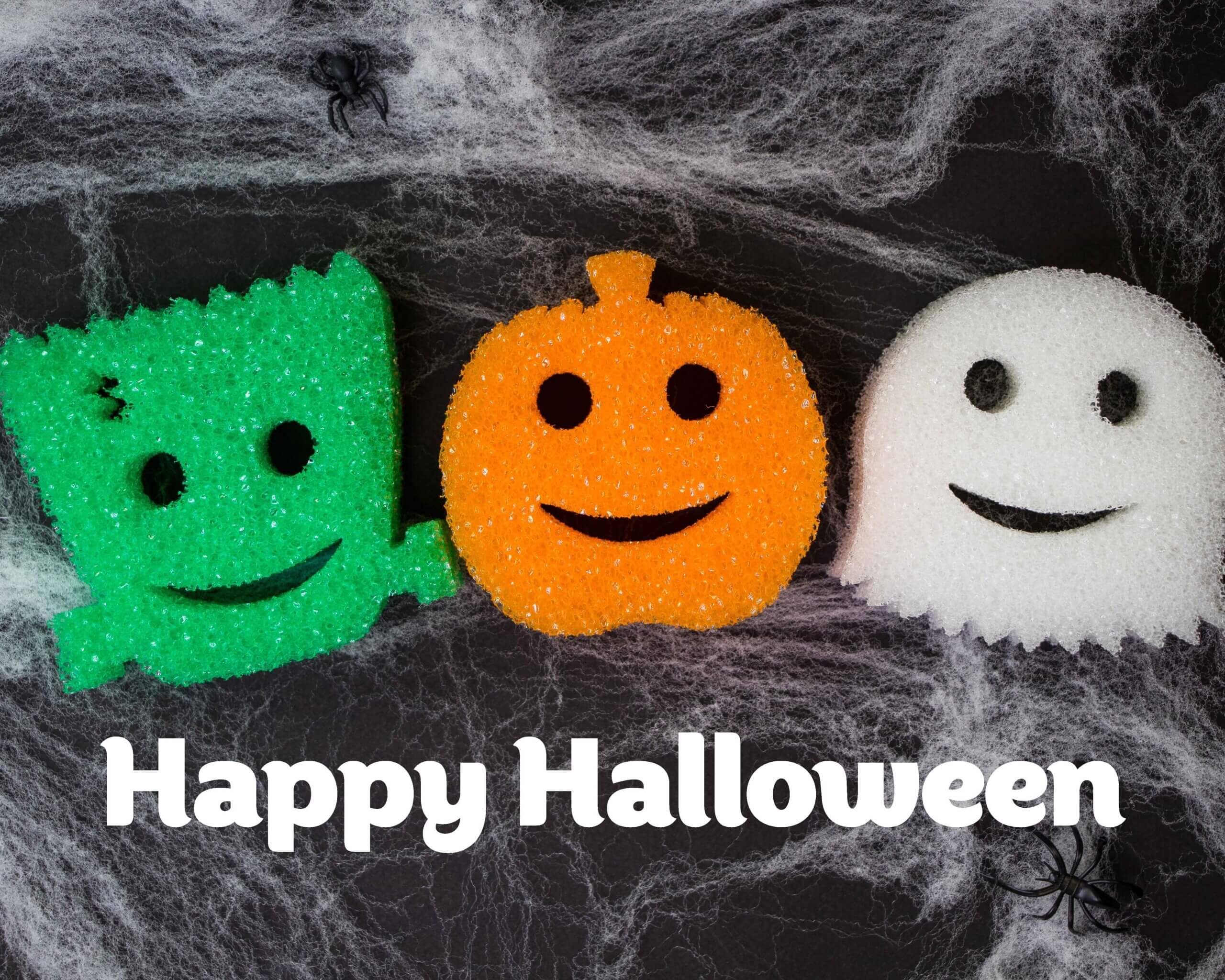 Halloween Shapes Are Back! – Scrub Daddy