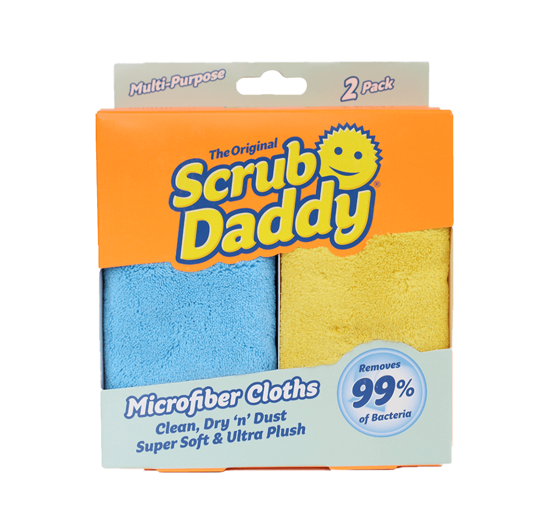 Microfiber Cloths (3 ct) – Scrub Daddy Smile Shop