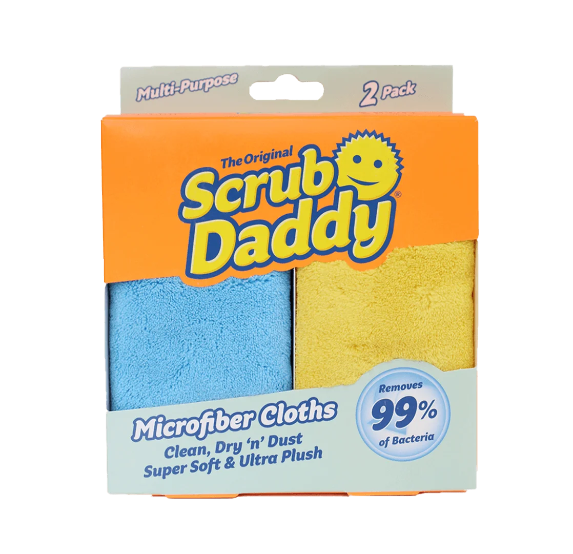 NEW, Scrub Daddy Microfiber Cloths – SHOP NOW