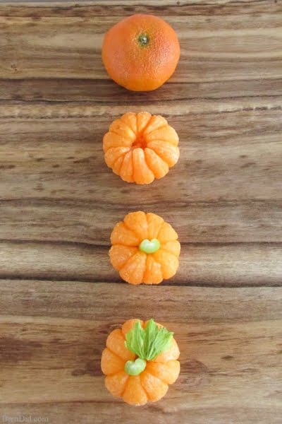Tangerine Pumpkins