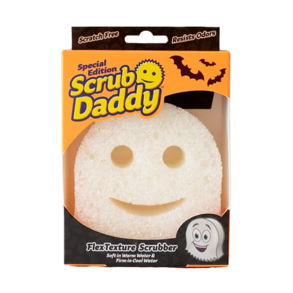 Scrub Daddy Halloween sponges will clean anything and add festive