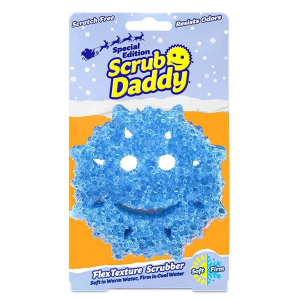 Scrub Daddy Snowflake