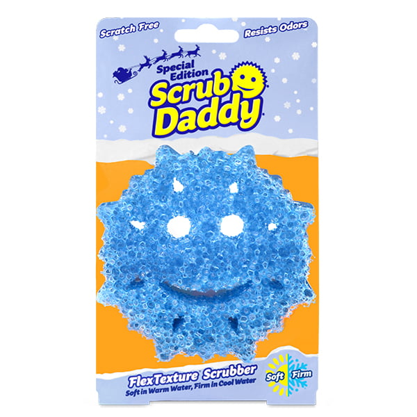 Scrub Daddy Snowflake