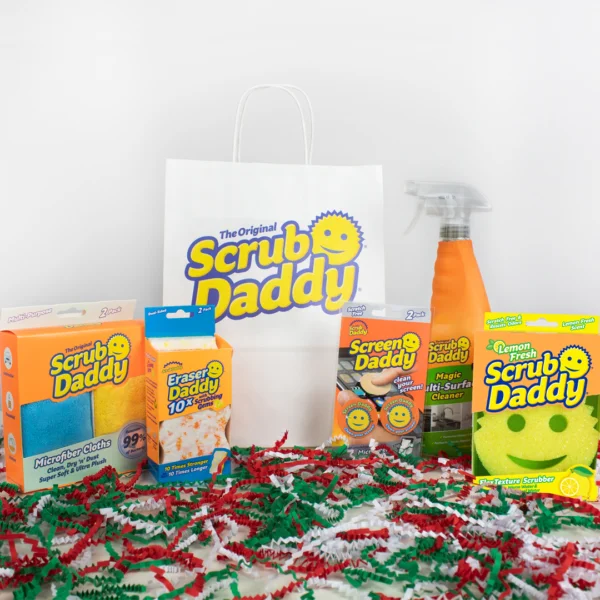 Scrub Daddy UK on X: The Scrub Daddy Christmas Hamper of the year! The  perfect gift for the Scrub Daddy fan in your life this Christmas! With a  discount of 25% 😮