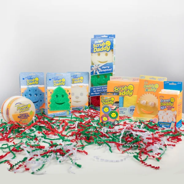 Scrub Daddy UK on X: The Scrub Daddy Christmas Hamper of the year! The  perfect gift for the Scrub Daddy fan in your life this Christmas! With a  discount of 25% 😮