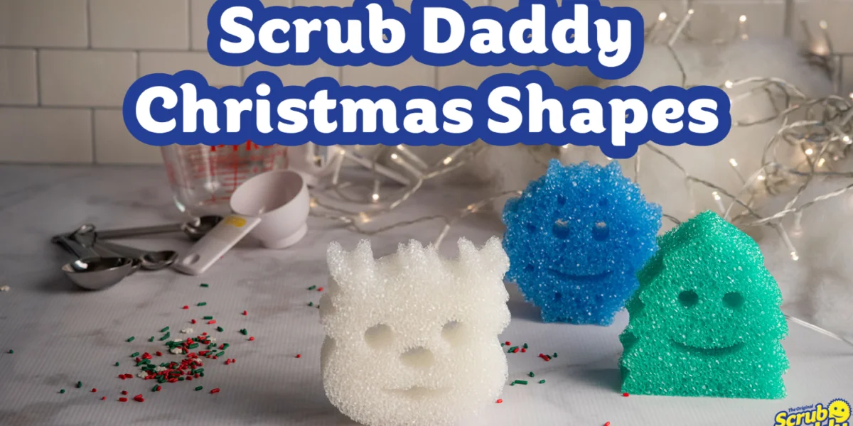 Scrub Daddy Halloween sponges will clean anything and add festive touch