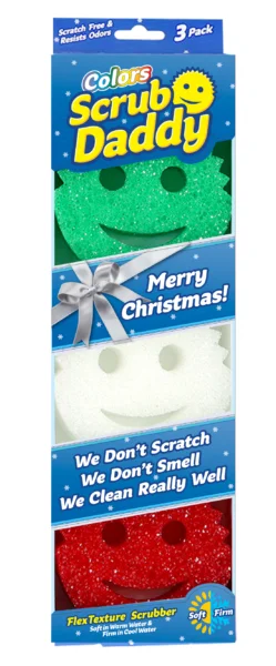 Scrub Daddy UK on X: The Scrub Daddy Christmas shop is live! With hampers,  secret Santa gifts, and Special Editions we've got everything you need for  the perfect #ScrubDaddyChristmas 🎁 Just head