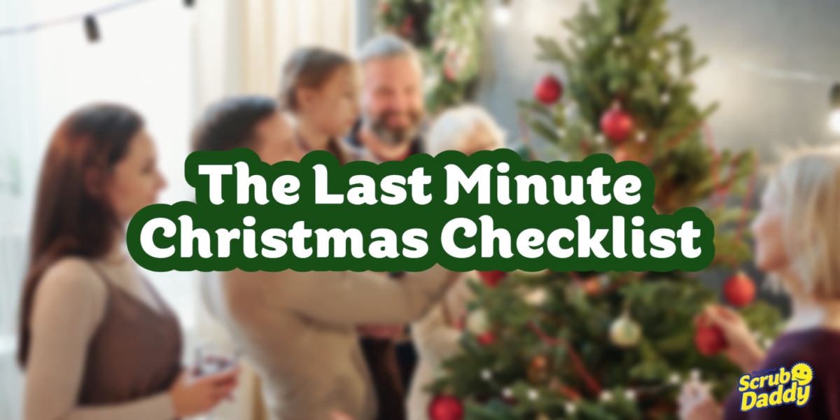 The Last Minute Christmas Checklist