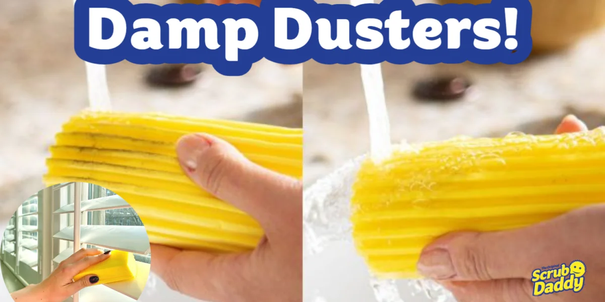 Review: Is Scrub Daddy's Damp Duster All It's Cracked Up To Be?