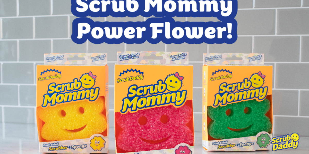 Scrub Mommy Power Flower