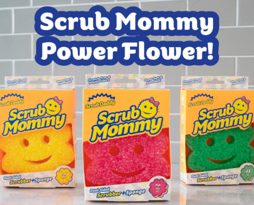 Scrub Mommy Power Flower