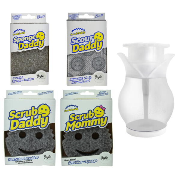 Scrub Daddy Style Collection Complete Bundle