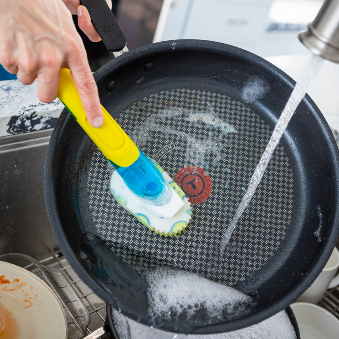 How to get the most out of your Dish Daddy Dishwand –