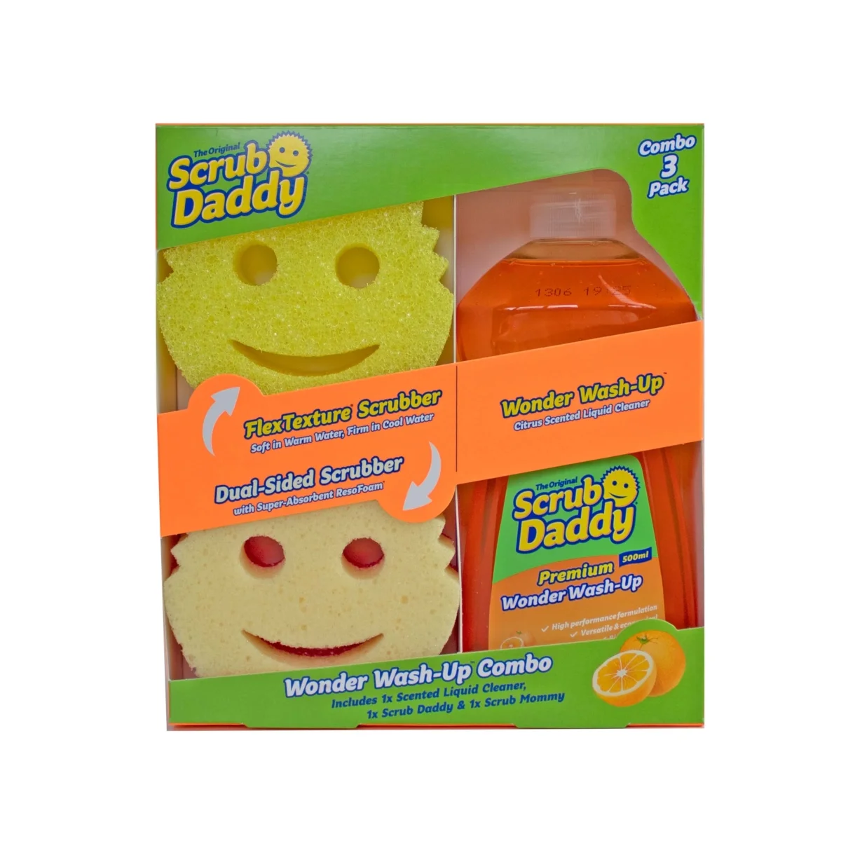 Scrub Daddy UK - SAVE a huge 40% on this Scrub Daddy bundle on