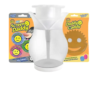 Scrub Daddy UK - Welcome to the family the Style Collection 🤩  #StyleCollection #Grey #ScrubDaddy #Hinchers #Hinching #MrsHinchHome  #NewProduct #GreyHome #Cleaning #CleaningCommunity
