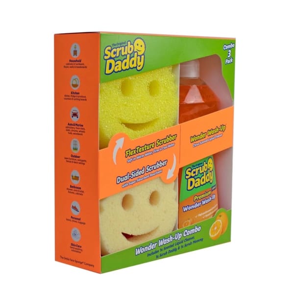 Wonder Wash-up side