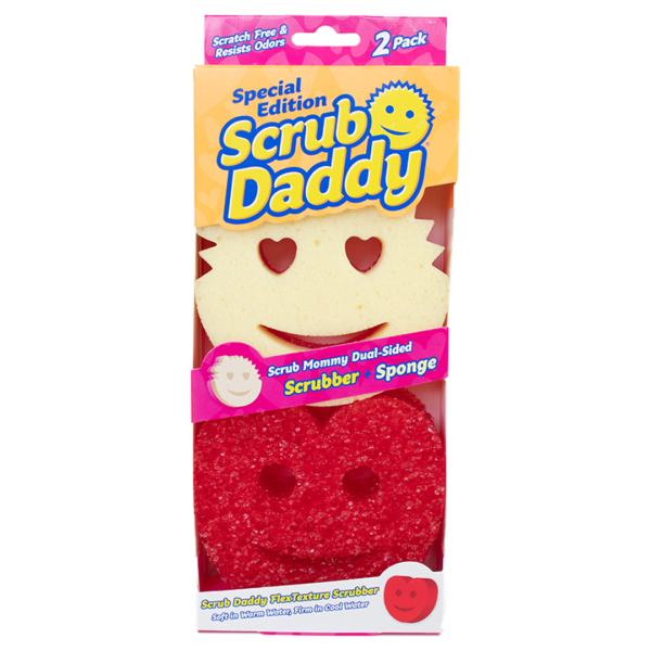 Daddy Caddy Bundle Scrub Daddy Sponge Mommy Purple 