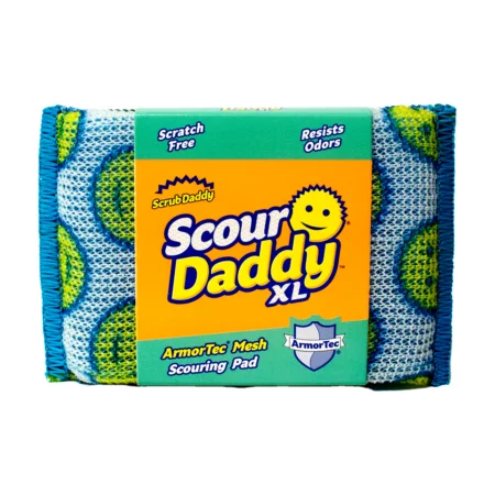 Scrub Daddy Scour Daddy Heavy Duty ArmorTec Sponge Scratch Free