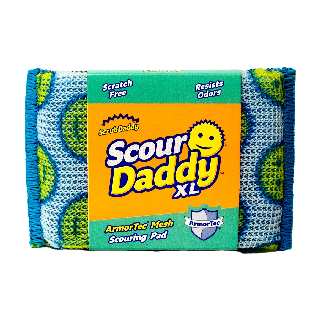  Scrub Daddy Steel Scour Pads - Scour Daddy Steel
