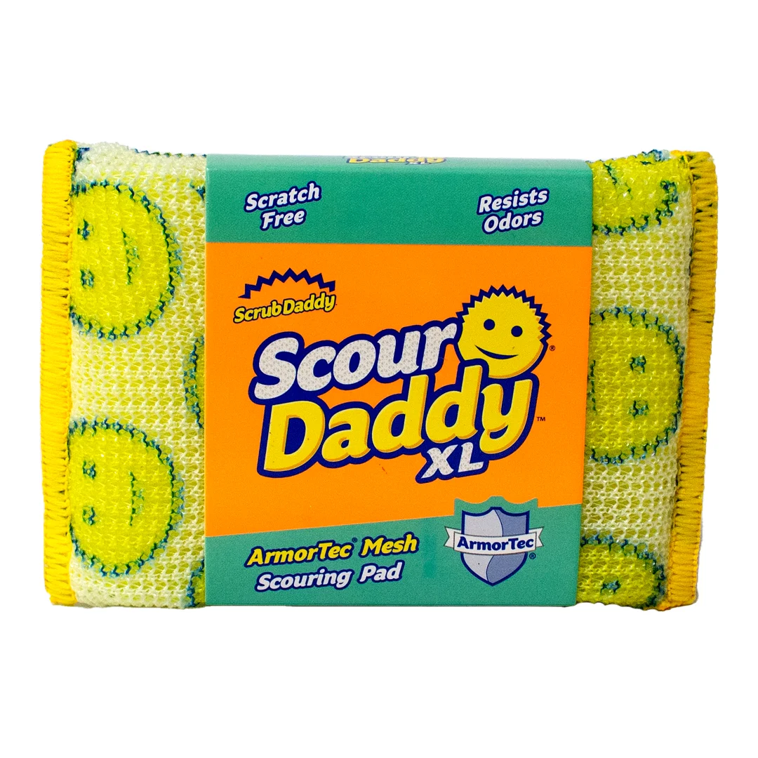 Scrub Daddy Steel Mesh Scouring Pad XL 1ct 810044131918 - The Home