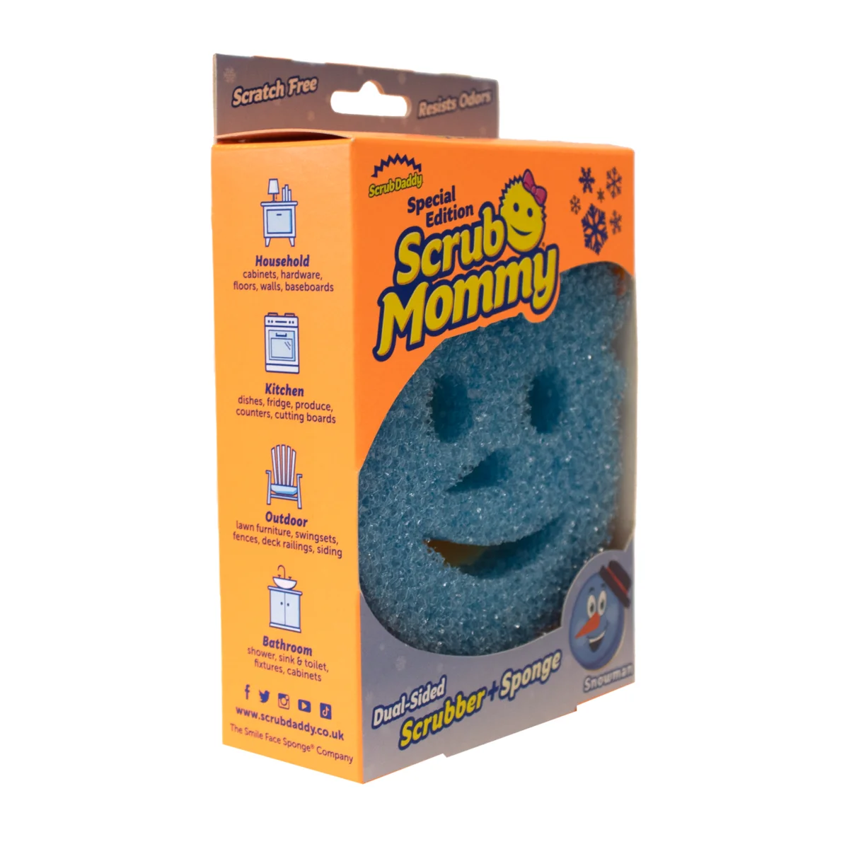 Scrub Daddy Saturday. AD. Loving these adorable Christmas Scrub Mommys  perfect for getting your Christmas clean on🌲. Plus check out the new Dish  Daddy connector head where you can now add on