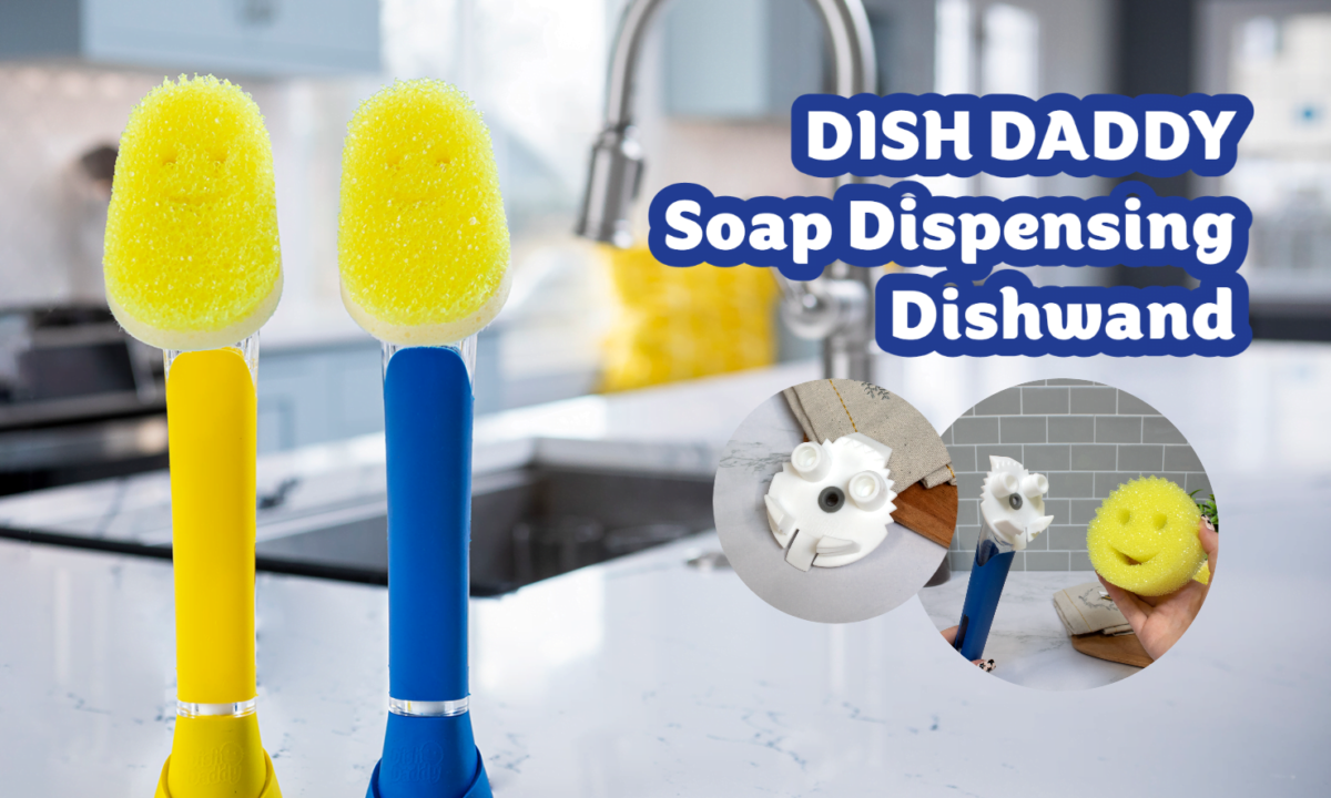 Dish Daddy - Scrub Daddy Soap Dishwashing Dishwand – Scrub Daddy