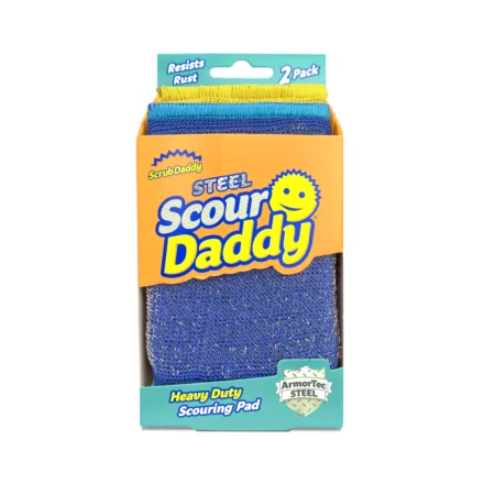 NOUVEAU Scrub Daddy Damp Duster - Wonder Dustpan - Bleu – The Pink Stuff