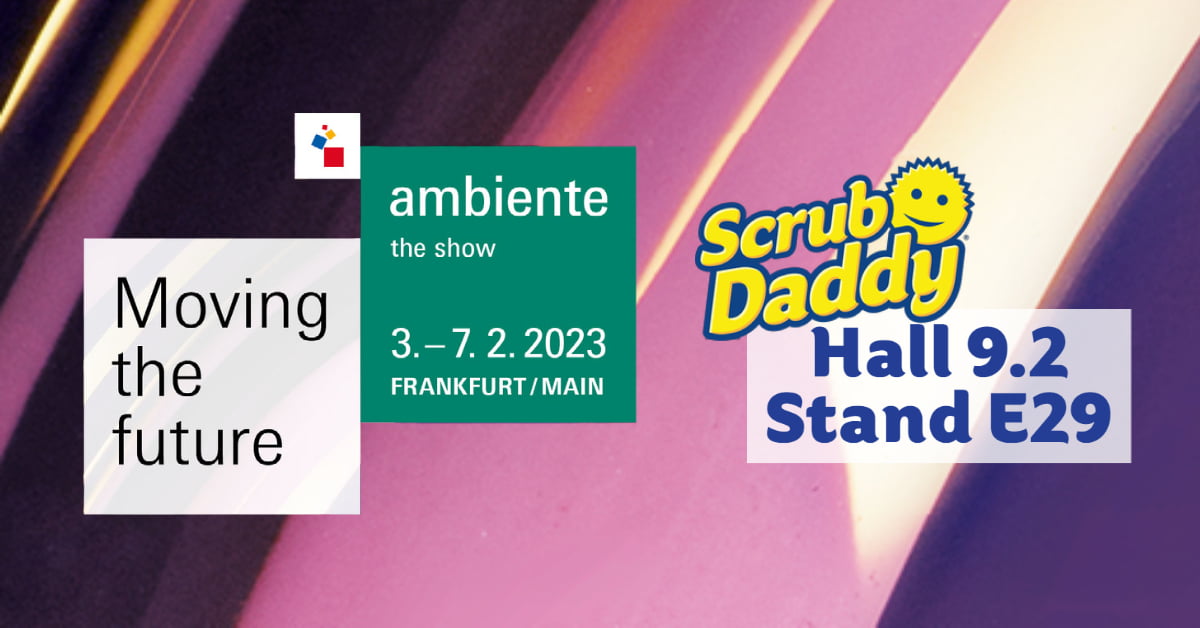 Exhibitors & Products  Ambiente - Scrub Daddy Europe B.V. - Scrub Daddy  Damp Duster