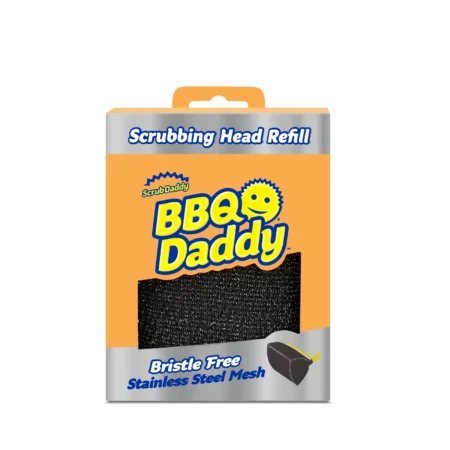  Scrub Daddy BBQ Daddy Grill Brush - Bristle Free Steam