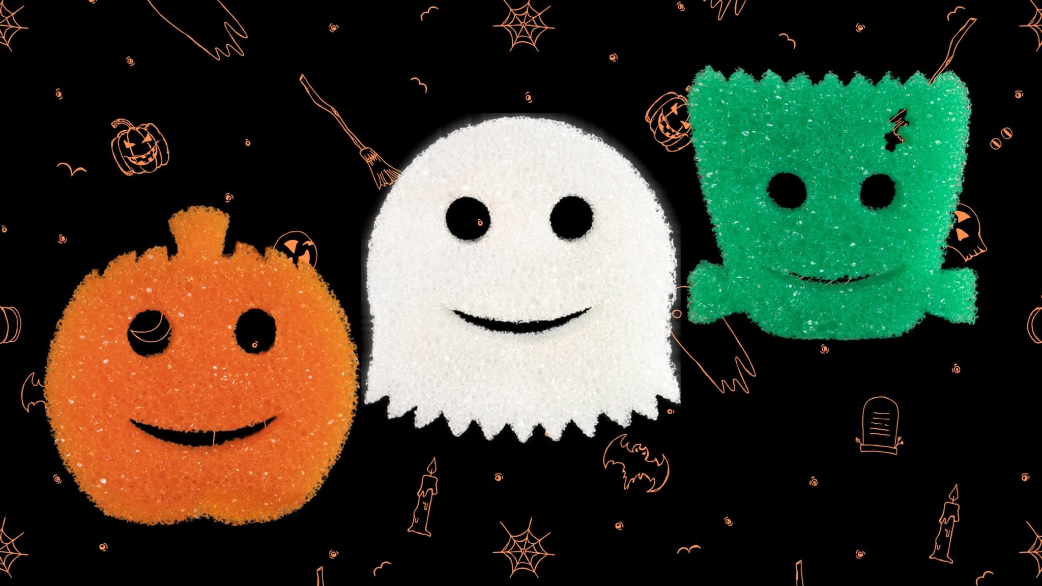 Shapes of Scrub Daddy's Past – Scrub Daddy