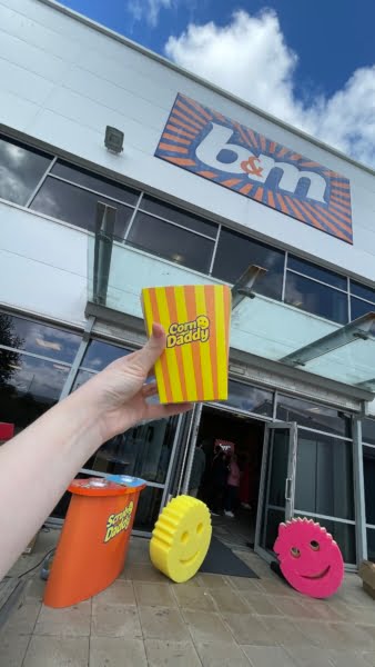 B&M headquarters popcorn
