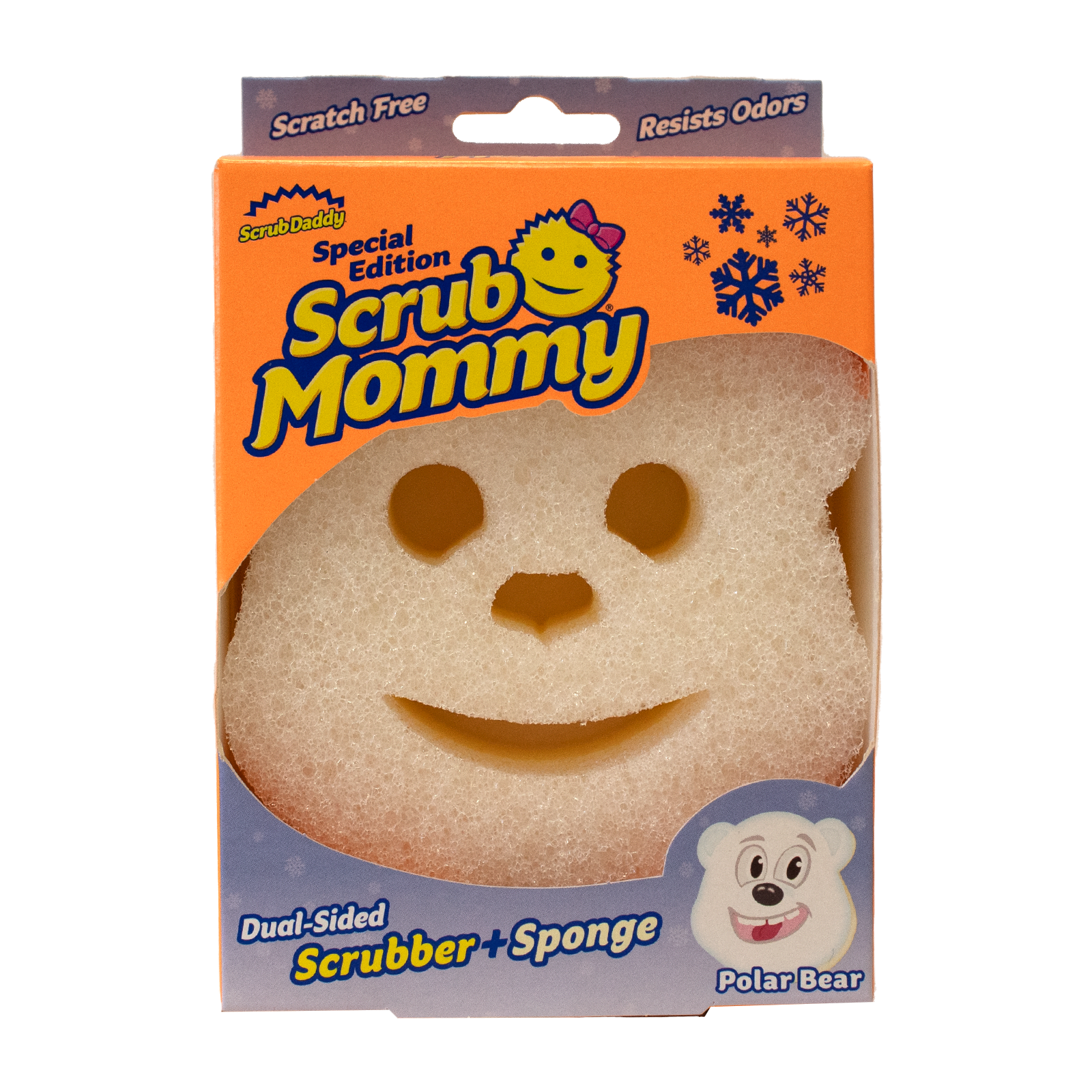 Limited Holiday Edition - Scrub Daddy White Reindeer