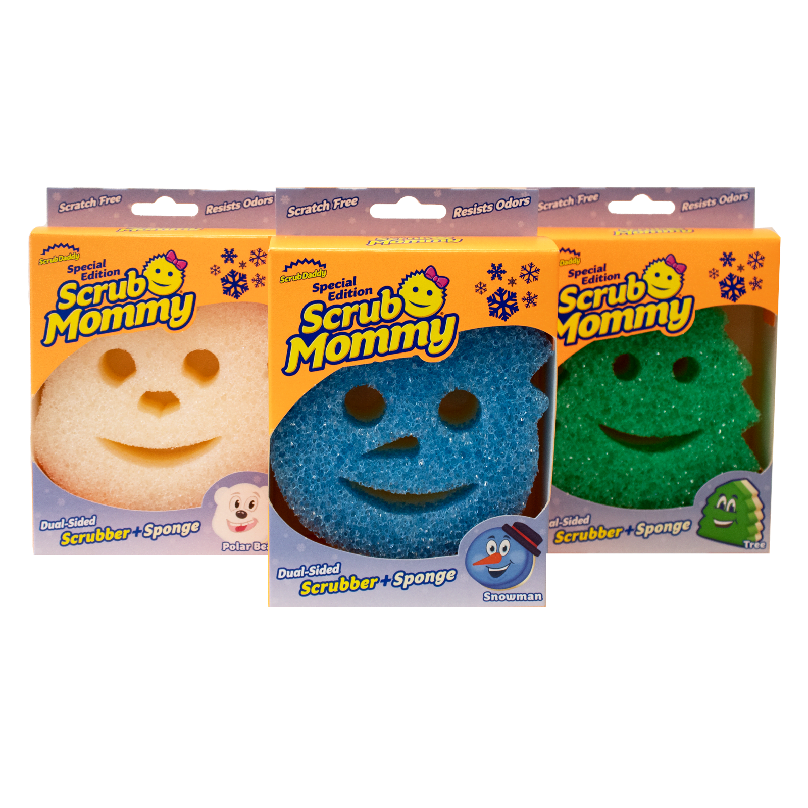 Scrub Daddy UK - The Limited Edition Christmas Pack 2021! With