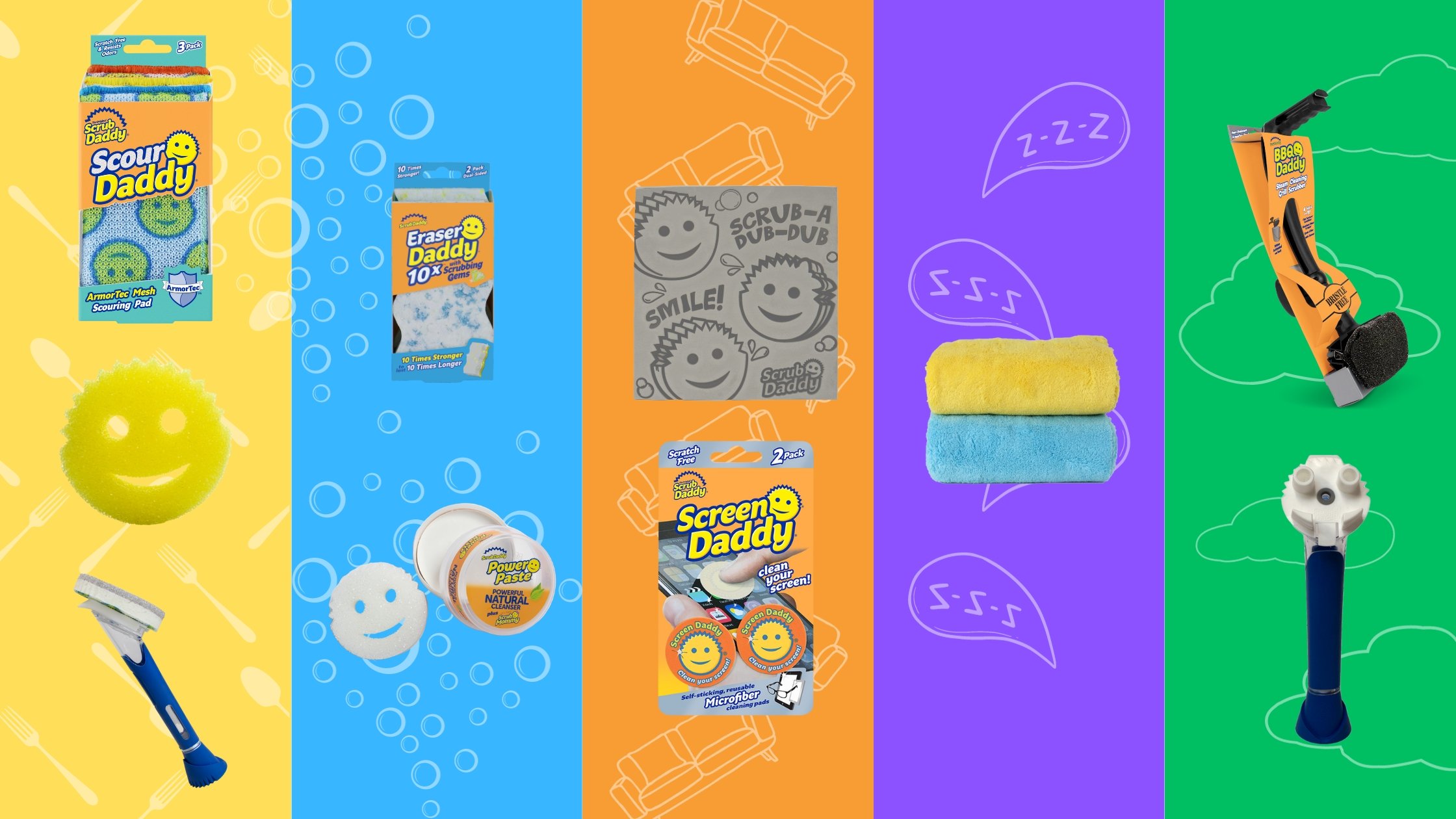Scrub Daddy UK on X: Who's tried out first ever cleaning paste? 🤩  Available from @packingsorted ✨ #PowerPaste #Cleaning #ScrubDaddy  #ScrubMommy #Clean #Hinchers #Hinching #CleaningPaste #MrsHinch   / X