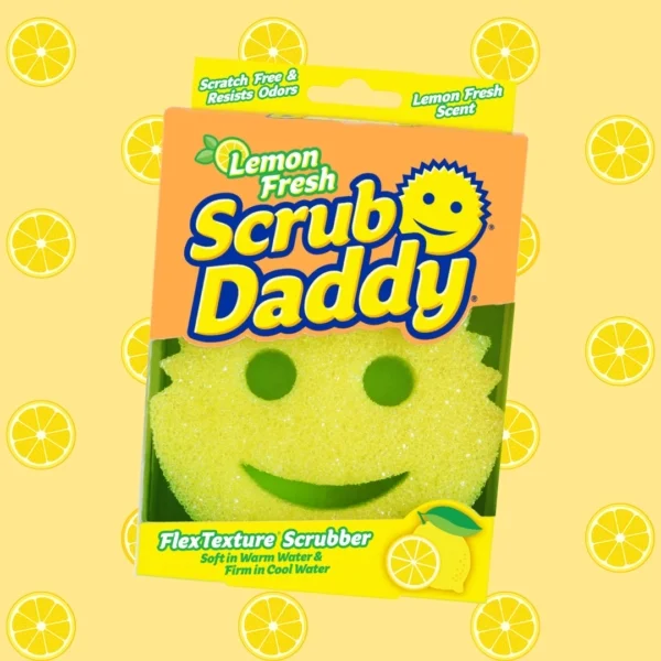 The Original Scrub Daddy Gentle Scrub Sponge