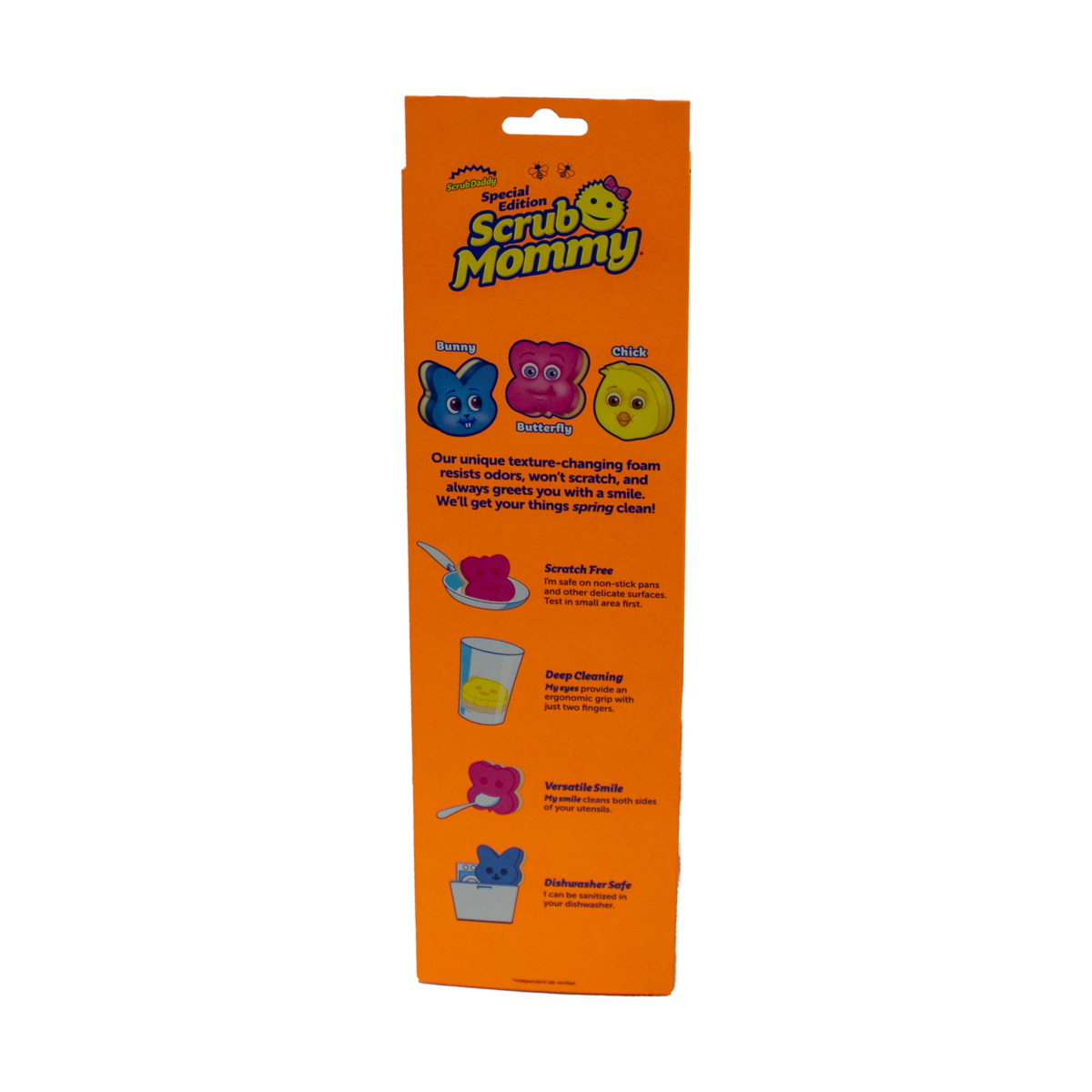 Special Edition Scrub Mommy Spring Shapes 3ct - Image 4